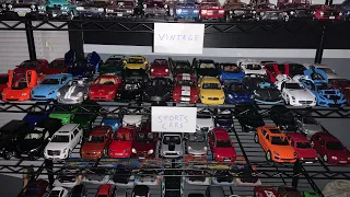 MY 1:24 SCALE DIECAST CAR COLLECTION