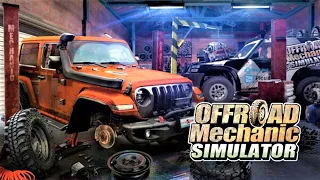 Honest First Look at Offroad Mechanic Simulator! Better than Car Mechanic Simulator?
