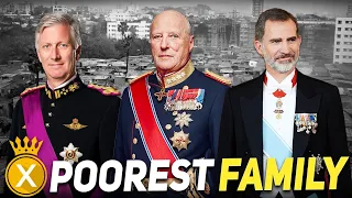 The Poorest Royal Families In the World