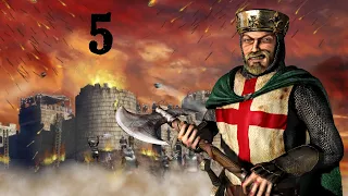 Stronghold Crusader - Történelmi Hadjárat 5: Jerusalem, The Final Assault