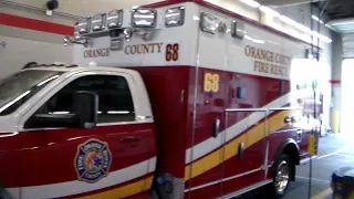 Orange County Fire Rescue Station 68 Tones