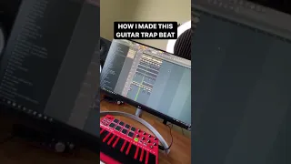 HOW TO MADE THIS GUITAR TRAP BEAT #flstudio #flgang #beat #beatmaking #guitartarp