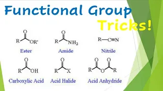 How i studied all functional groups using Tricks and Mnemonics. |Organic chemistry|