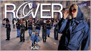 [K-POP IN PUBLIC|ONE TAKE] KAI 카이 ’Rover’ Dance Cover by 40K4