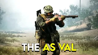 The AS VAL Can Wallbang Anything! - Warzone