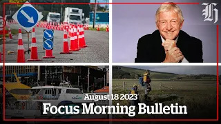 Govt transport plan, Work Visa Scheme concerns & Sir Michael Parkinson dies | Focus Morning Bulletin