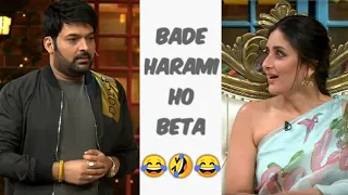 Kapil Sharma and Akshay Kumar naughty talk with Kiara Advani and Kareena Kapoor | Kapil Sharma show😂