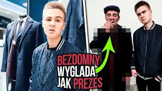 Bezdomny zostaje prezesem 💼💸 wzruszające | LORD KRUSZWIL