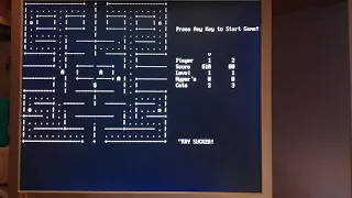 Z80-MBC2: Catchum demo mode with the uTerm