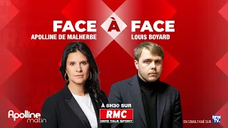 L'interview politique intégrale de Louis Boyard sur RMC