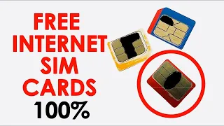 WORKING FREE INTERNET ON ANY SIM CARD