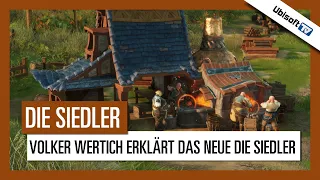 Volker Wertich erklärt das neue Die Siedler | Ubisoft-TV [DE]