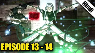 Black Clover Episode 13 and 14 in Hindi
