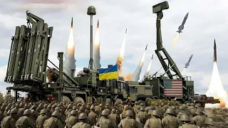 Ukraine's Brutal Counterattack! Today 100 Advanced Missile Units Were Launched Into Moscow City