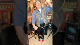 Linking Rings Magic Trick, Five Rings for #Shorts