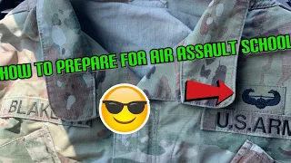 How to prepare for Day zero at Air Assault school! #airassault #Army #airborneschool