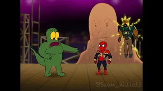 The Lizard in the Spider-Man No Way Home trailer (brazil) Meme