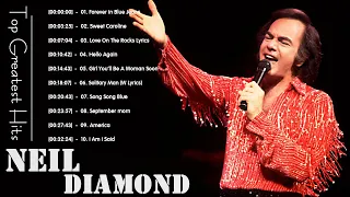 Top 20 Best Of Neil Diamond - Neil Diamond Greatest Hits Full Album