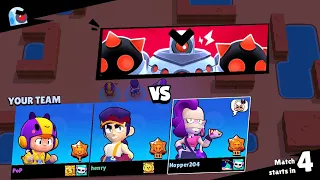 Attempt at the insane boss in brawl stars #brawlstars #fun