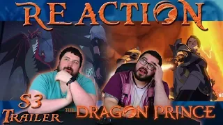 The Dragon Prince - Season 3 | TRAILER REACTION