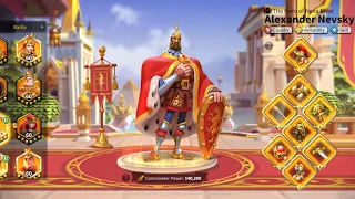 Rise of the kingdom Heroic anthem kvk day 2 F2P #gaming #rok #riseofkingdoms #viralvideo