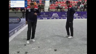 Final Petanque coup de France 2024 I Rizzi, Cocciolo vs Buche, Winterstein