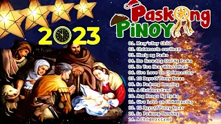 Paskong Pinoy Super Medley🎁Best Tagalog Christmas Songs Medley 🎄 🎄Popular Pinoy Christmas Songs 2023
