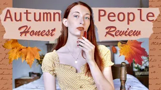 CozyKitsune 🍂 Autumn People Collection Review