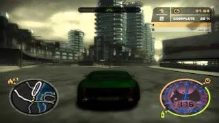 Nfs Most Wanted - Tuscan S vs Mercedes Benz SLR Mclaren [HD]