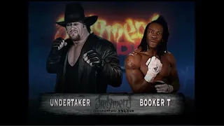 Story of The Undertaker vs Booker T | Judgement Day 2004