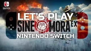 Let's Play Sine Mora Ex On Nintendo Switch (TV & Tabletop Mode Gameplay)