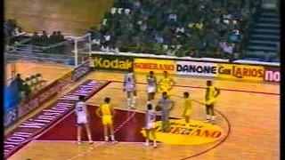 Real Madrid - Estudiantes (ACB 1987 Play Off 4ºpartido)