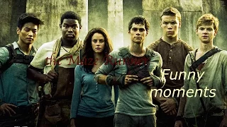 The maze runner funny moments