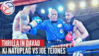 KJ Natuplag vs Joe Tejones Full Fight | Thrilla in Davao