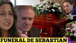 FUNERAL DE SEBASTIAN | MI CAMINO ES AMARTE C91 Avance CAPITULO 91