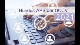 Bundes-APS der DCCV 2021 - Kompletter Live-Stream