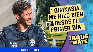 Rodrigo Rey: "Gimnasia me hizo bien desde el primer día"