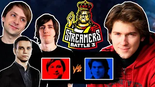 Команда НСа против Команды Гудвина в стримерском турнире BetBoom Streamers Battle 3 | Группа