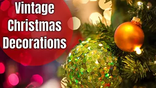 Antique Christmas Ornaments And Decorations