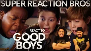 SRB Reacts to Good Boys Official Red Band Trailer