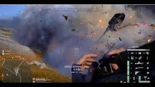 BF5 firestorm tank destroyed