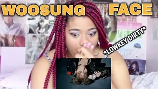WOOSUNG (김우성) FACE REACTION (IS THIS MV DIRTY???)