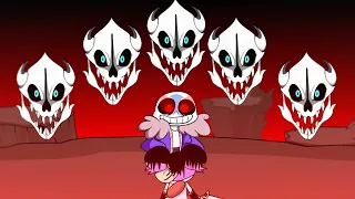 Sans Vs Corrupted Pibby | Bonely One | FNF Animation