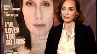 I've Loved You So Long - Exclusive: Kristin Scott Thomas Interview