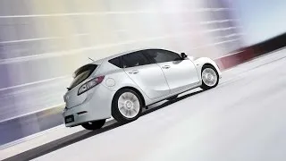 #5340. Mazda 3 Hatchback 2009 (классное видео)