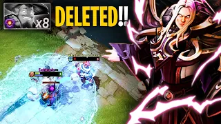 THIS IS HOW TO DELETE SPIRIT FROM MASTER TIER STORM | Dota 2 Invoker
