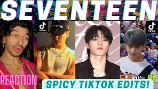 SEVENTEEN TikTok edits because no one in caratland is loyal to their bias | REACTION