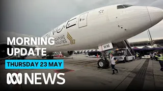 Passengers arrive home after Singapore Airlines flight; Palestinian statehood recognition | ABC News
