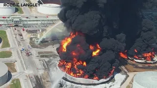 Latest coverage of massive chemical fire near New Orleans