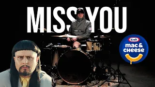 Oliver Tree - Miss You - (DRUM COVER) *sponsored by "Kraft Mac & Cheese"